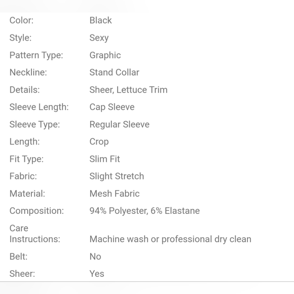 Y2K 90s Yin Yang Flames Black Mesh T Shirt Short Sleeve Super Cool XS-XL Avail - Picture 8 of 8